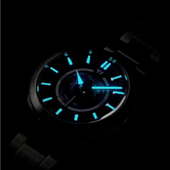 C63 TradeTime Mens Steel Watch - Christopher Ward x TradingView [Limited to 500] - Picture 4 of 10